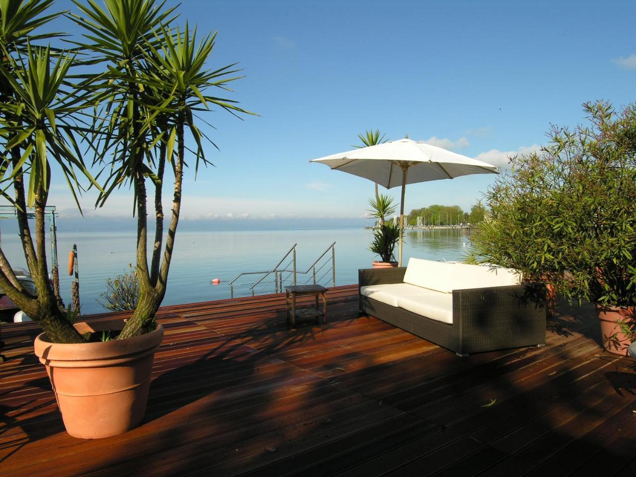 Pension Am Bodensee (Adults Only) Kressbronn am Bodensee Exterior foto
